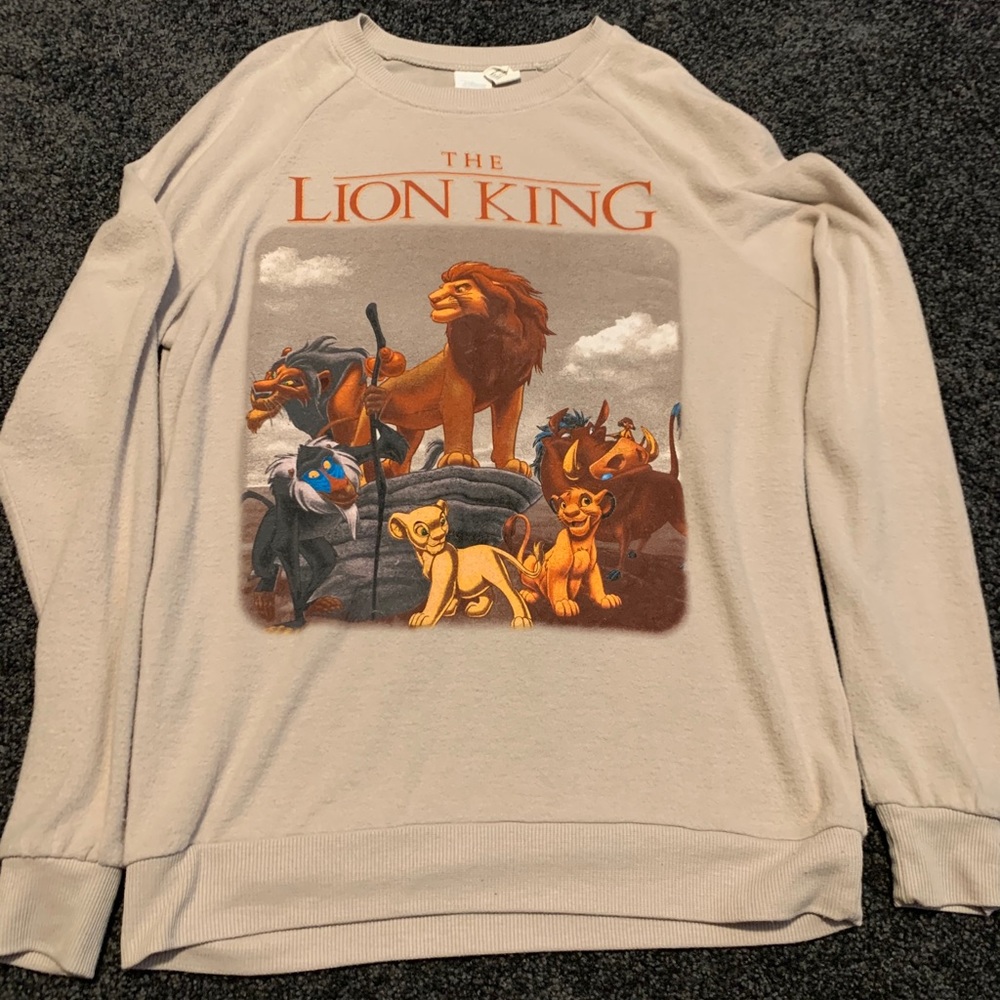 Lion king sweater